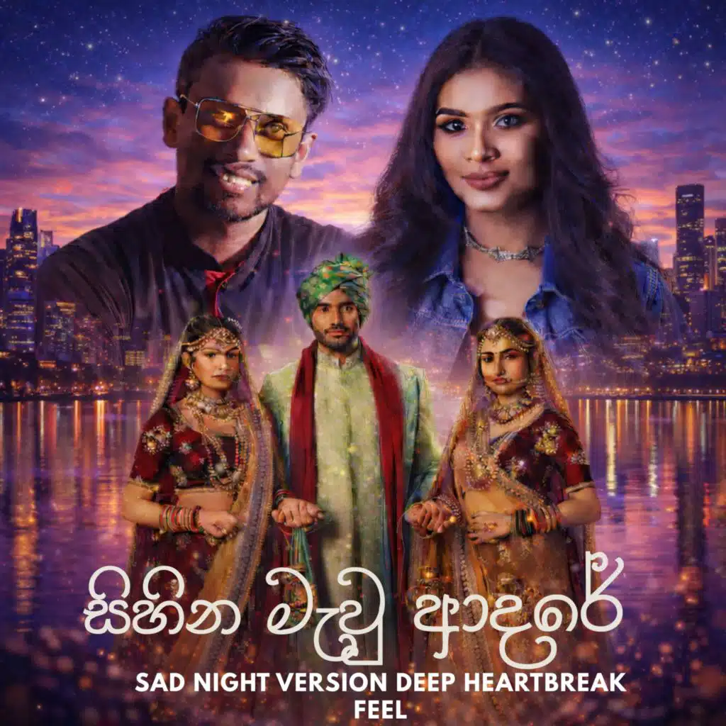 Sihina Mawu Adree Aran (Sad Night Version) [Deep Heartbreak Feel]