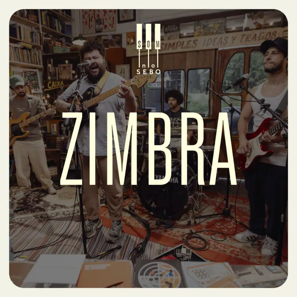 Zimbra | Som no Sebo (Ao Vivo)