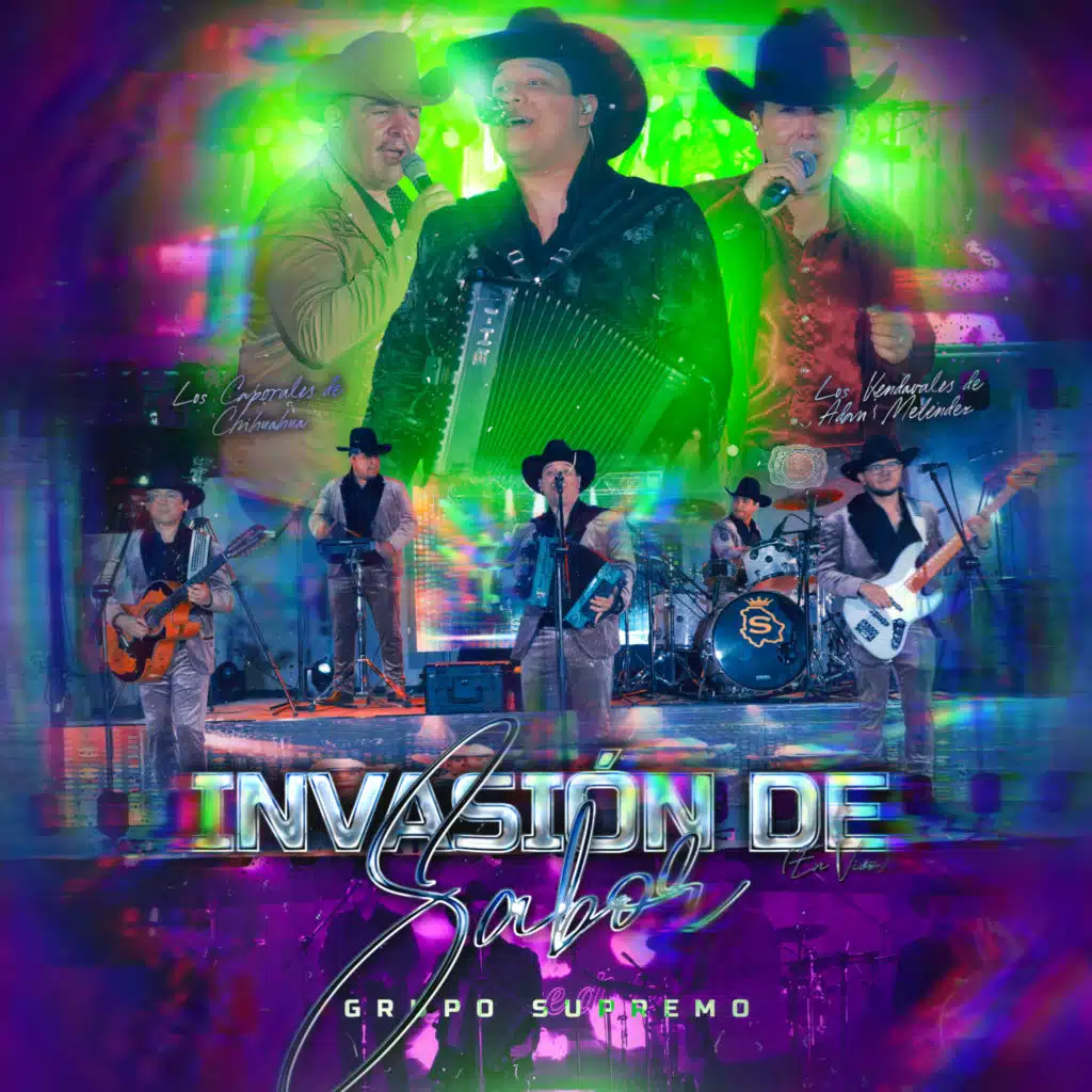 Popurrí Con los Caporales: Ando Buscando Mi Morena / El Besito