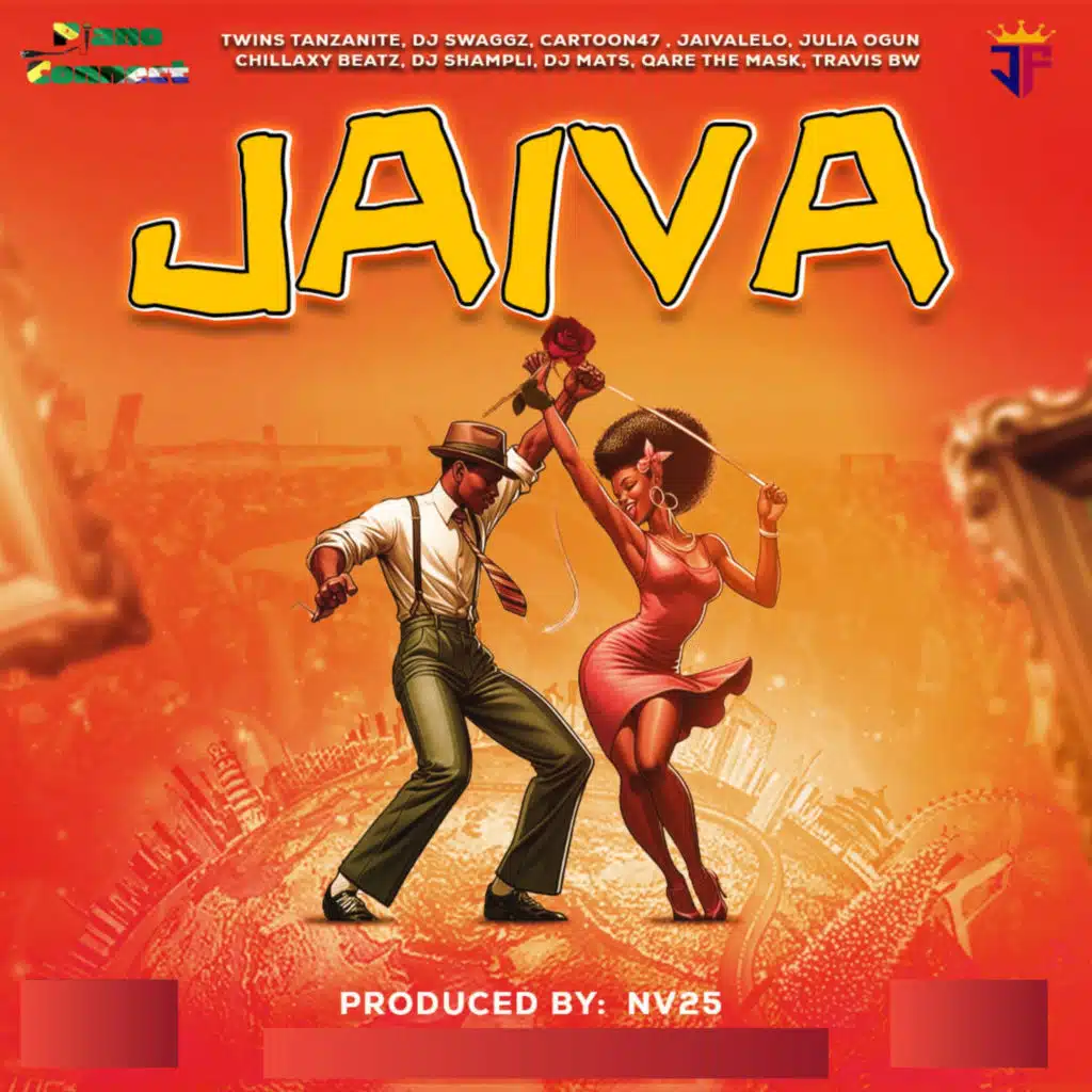 Jaiva (feat. Jaivalelo, Dj Swaggz, Chill Axy Beatz, Dj Shampli, Dj Mats, Qare the mask & Travis Bw)