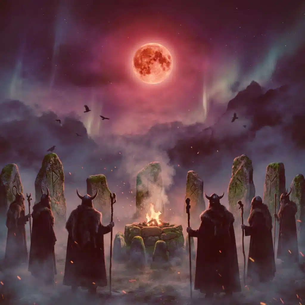 Ravens Over Valhalla (Viking Music)