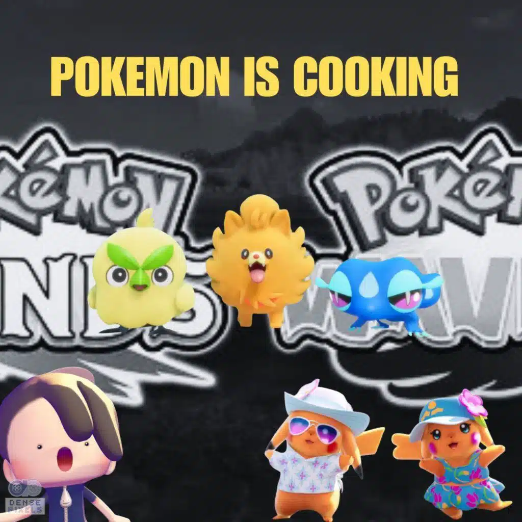 Pokemon Presents...Excitement? (Marathon Server Slam, Resident Evil 9 impressions, Stardew Valley is 10)