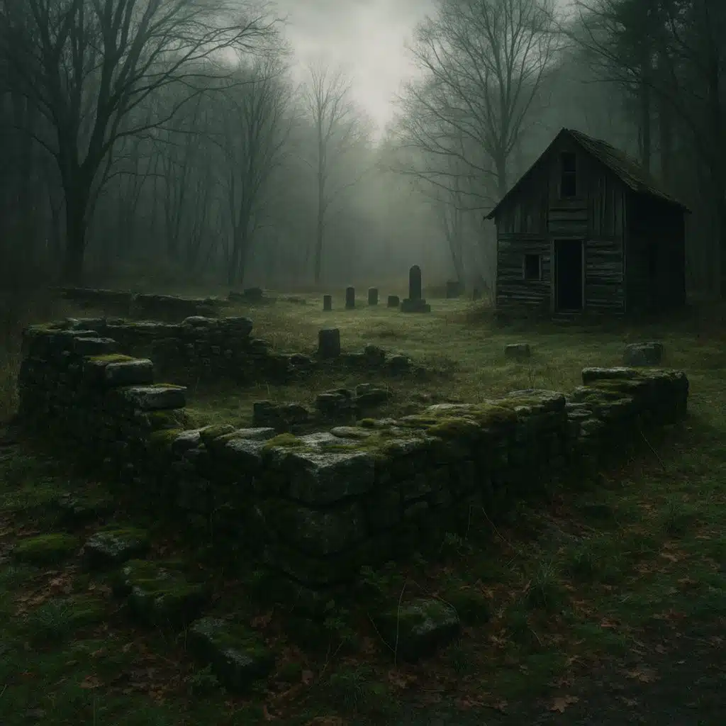 The Ghosts of Ricker Basin - A New England Legends Podcast