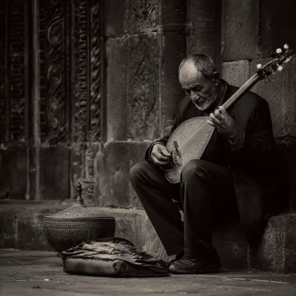 Армянская инструментальная легенда