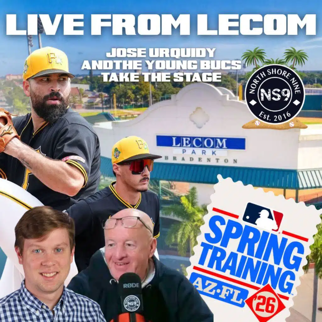 Pirates Spring Training Live From LECOM Park: Jose Urquidy and Konnor Griffin Lead The Bucs Against Team Colombia