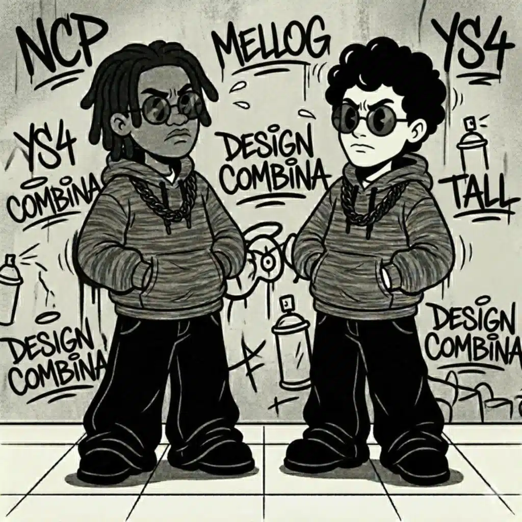 Mellog, Tall & LUKE