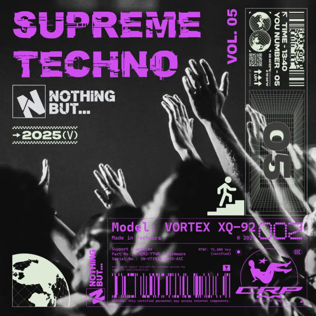 Nothing But... Supreme Techno, Vol. 05