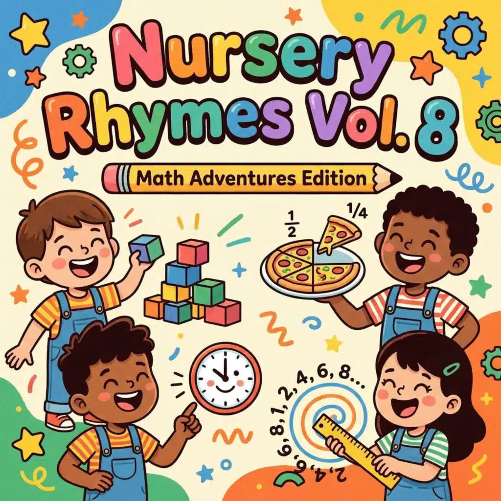 Nursery Rhymes Vol. 8- Math Adventures