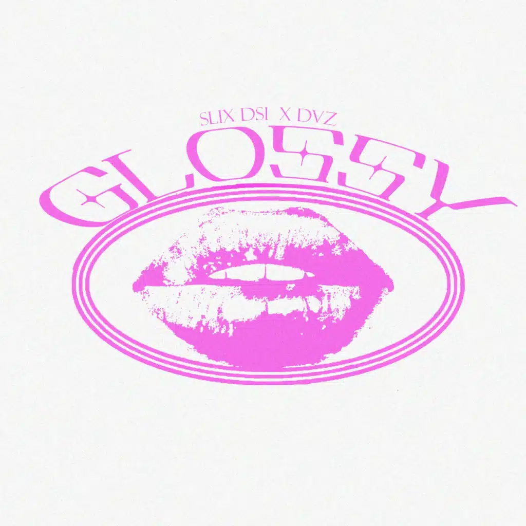 glossy