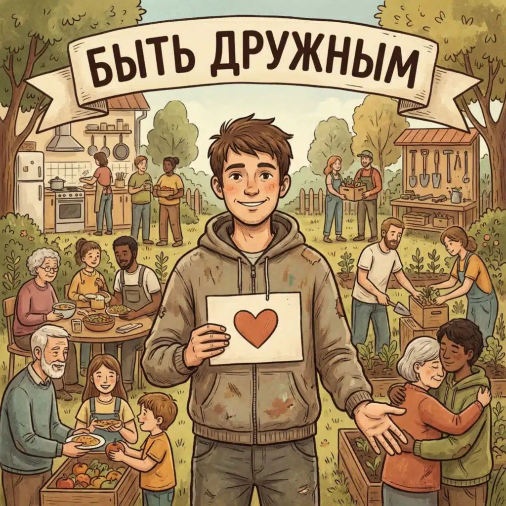 БЫТЬ ДРУЖНЫМ (Remix)