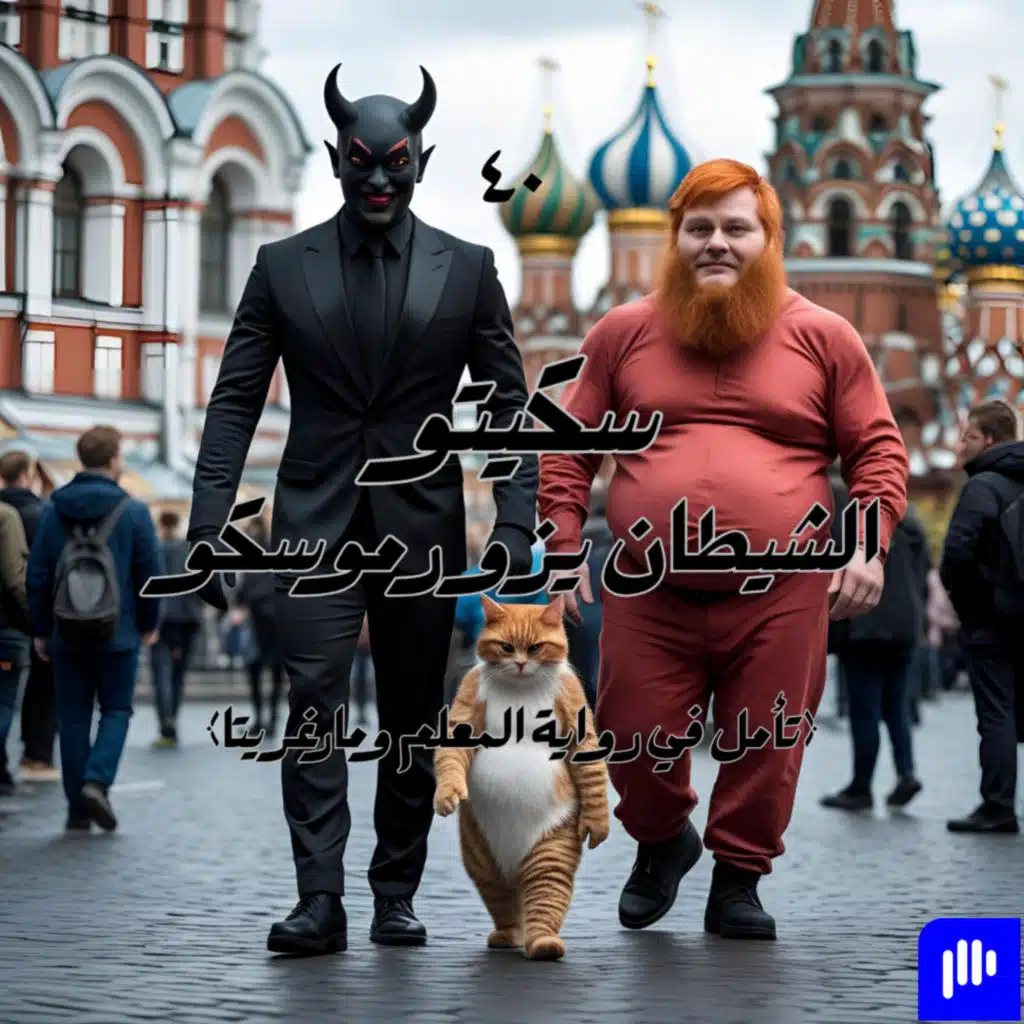 ٤٠- الشيطان يزور موسكو (تأمل في رواية المعلم ومارغريتا)