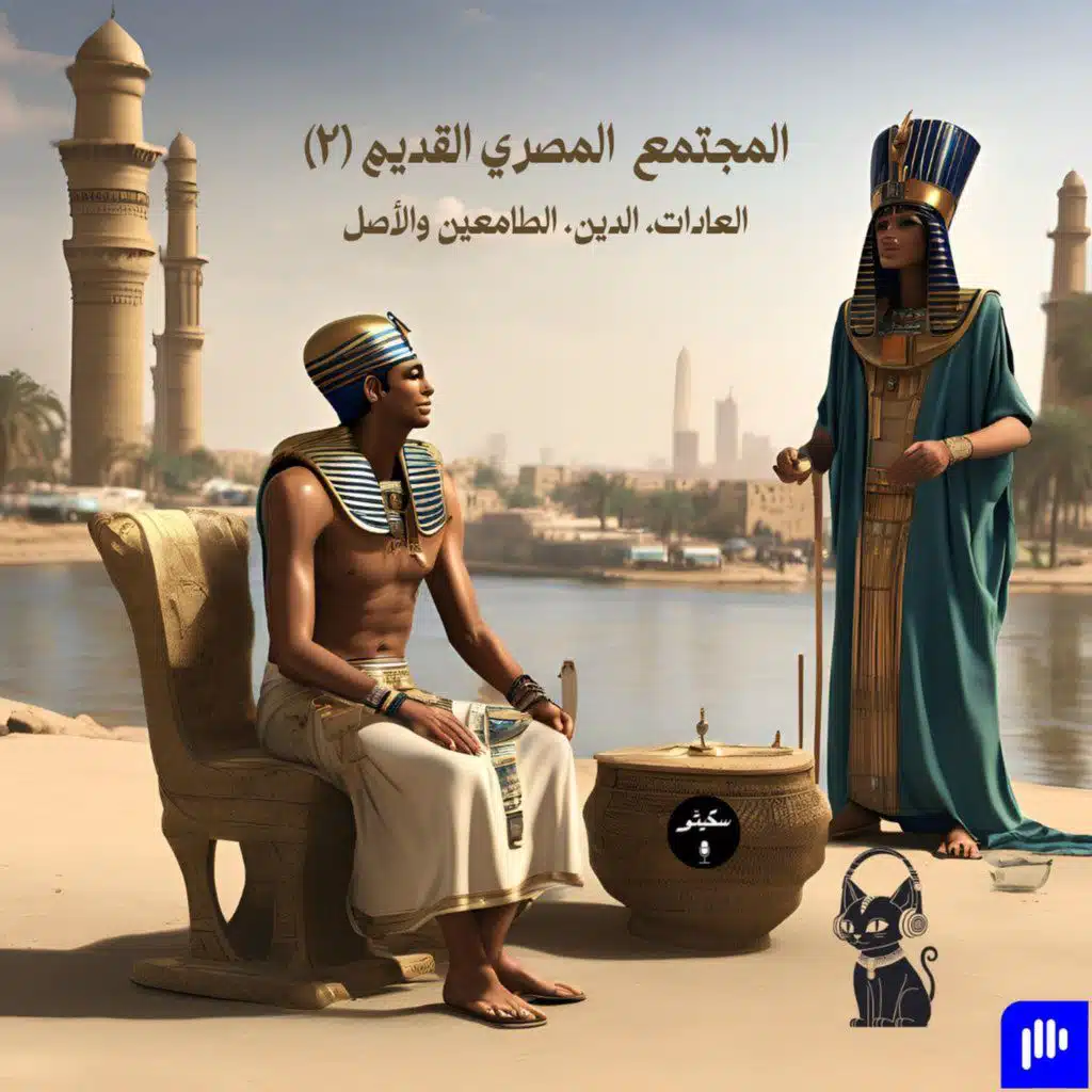 ٥٨- المجتمع المصري القديم&nbsp;(٢)