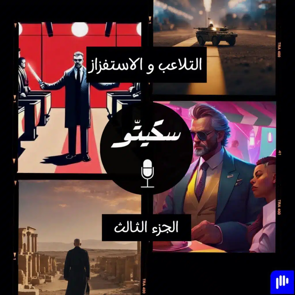 ١٣- التلاعب والاستفزاز - الجزء الثالث