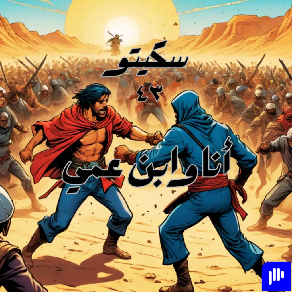 ٤٣- أنا وابن عمي