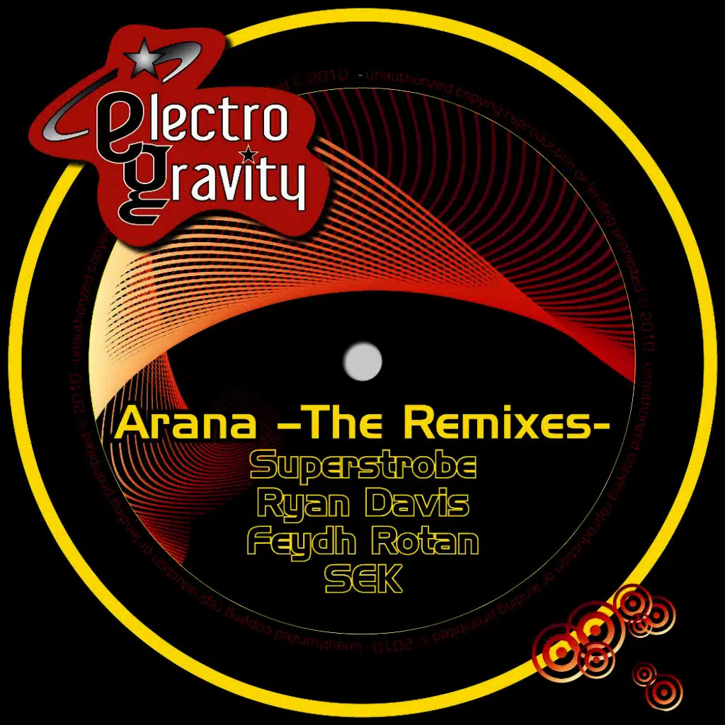 Arana the Remixes