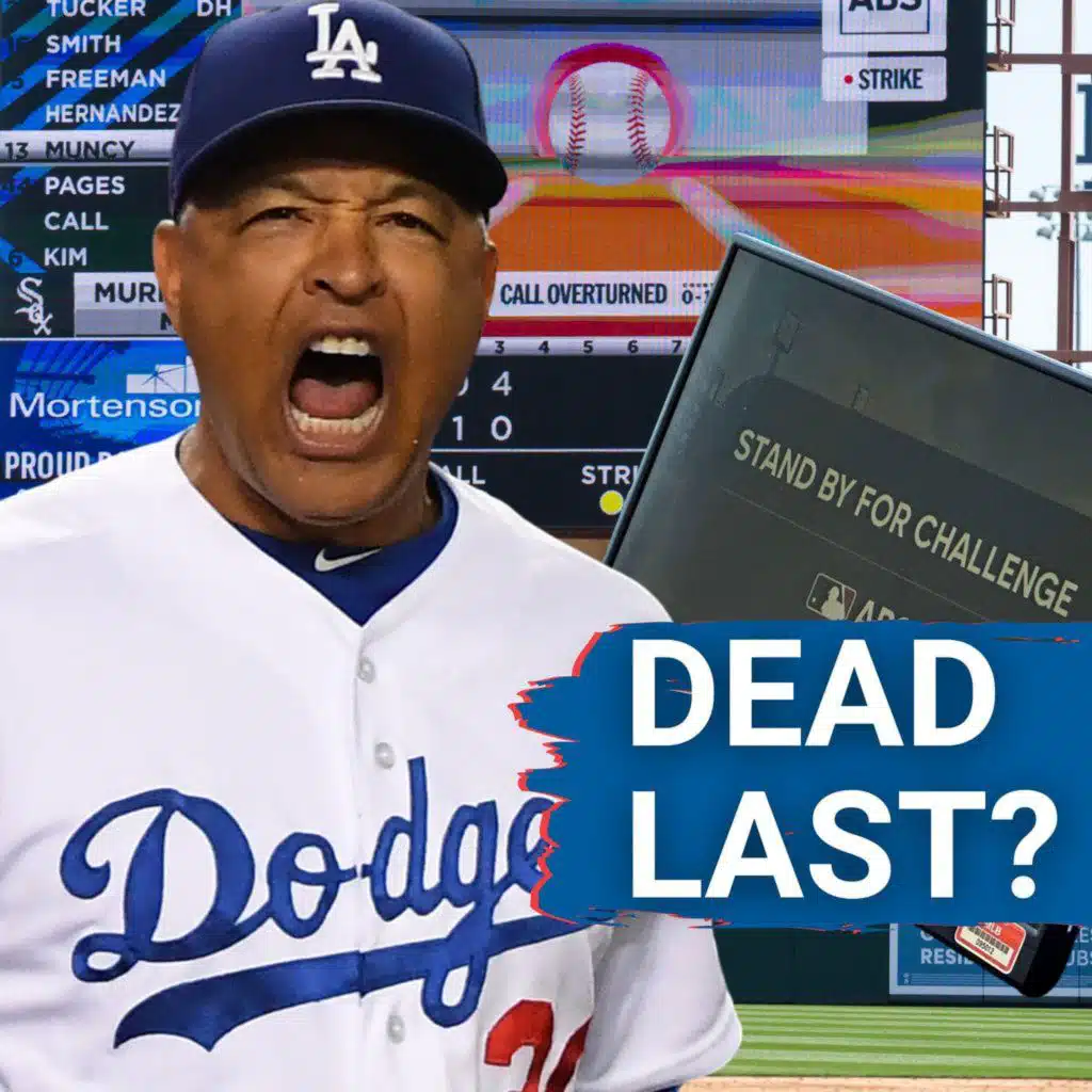 ALARMING: Los Angeles Dodgers DEAD LAST in ABS Challenges | Gavin Stone SHOULDER SETBACK