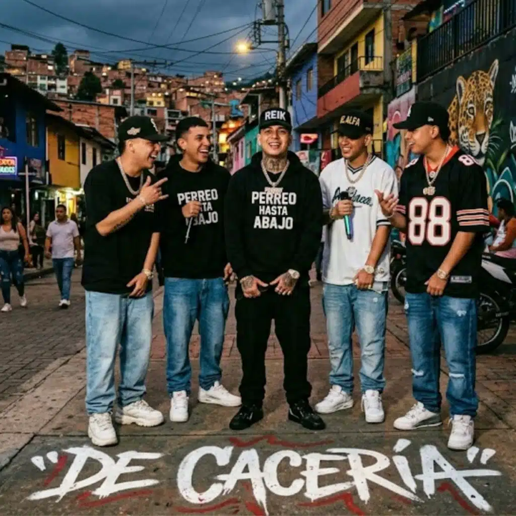 De Cacería (feat. Gaetek)