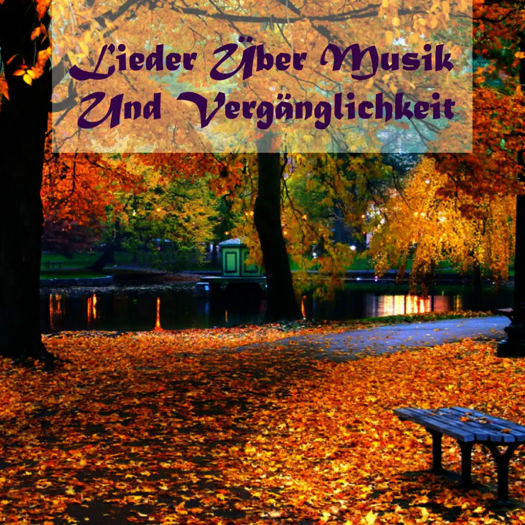 Lieder Ueber Musik Und Vergaenglichkeit