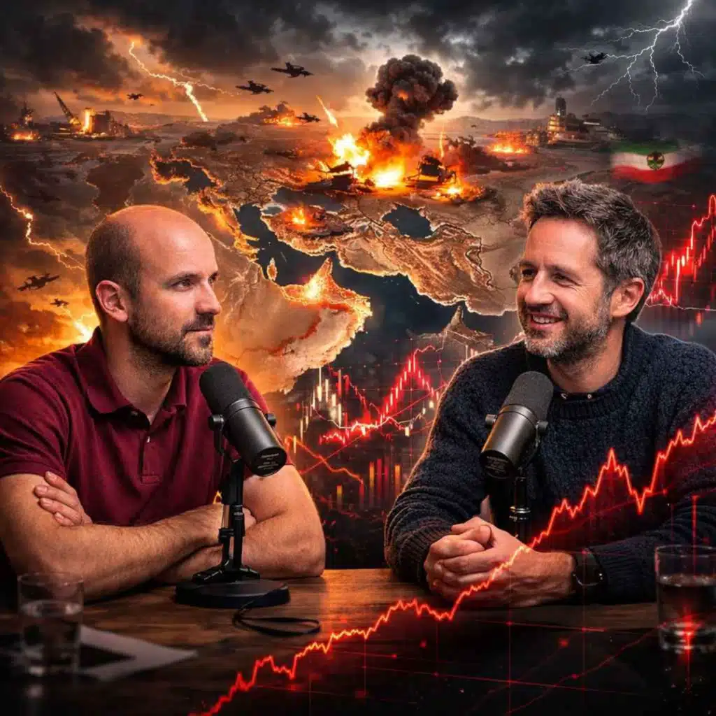 Guerre en Iran & Krach boursier : Stratégie de Rodolphe en 2026 - Comment investir dans un monde de plus en plus incertain ?