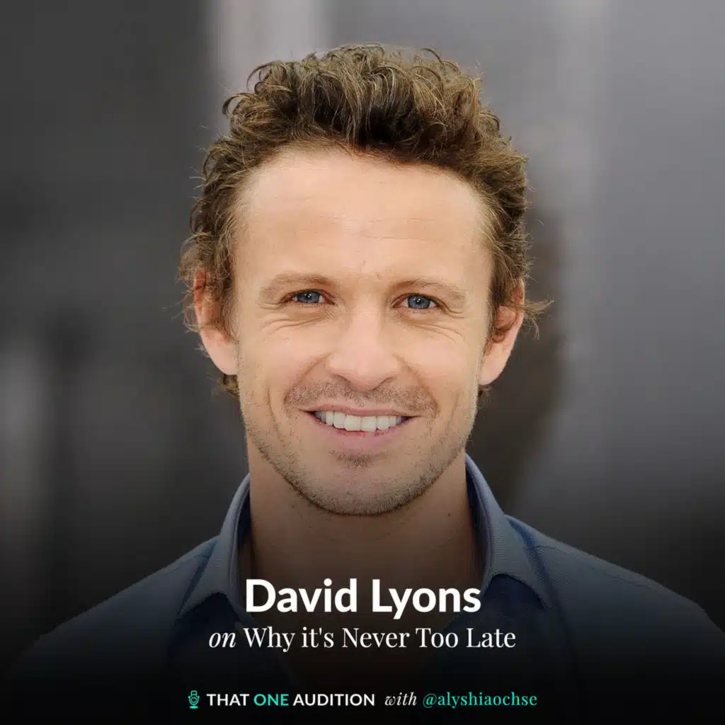 DAVID LYONS: Why it's Never Too Late
