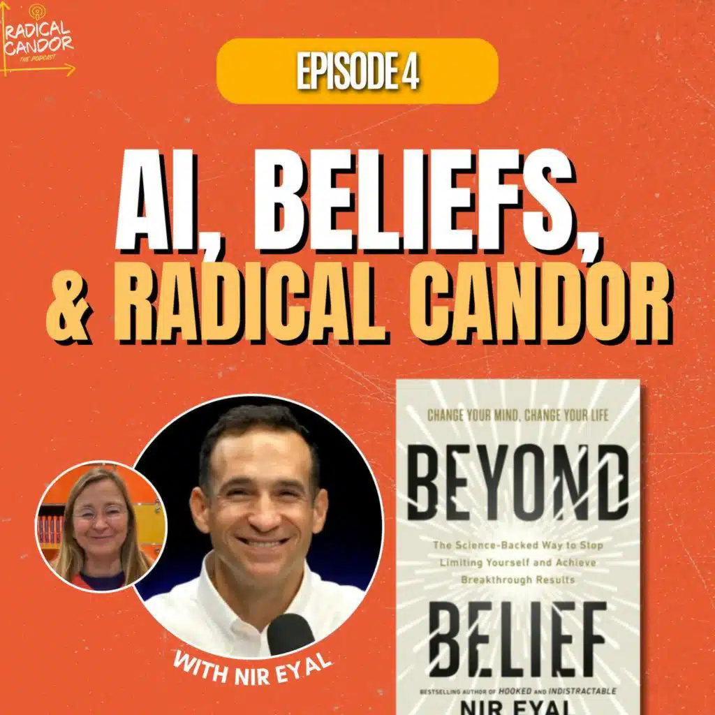 Why We Don’t Do What We Know We Should: Beliefs, Habits, and AI Practice with Nir Eyal 8|4