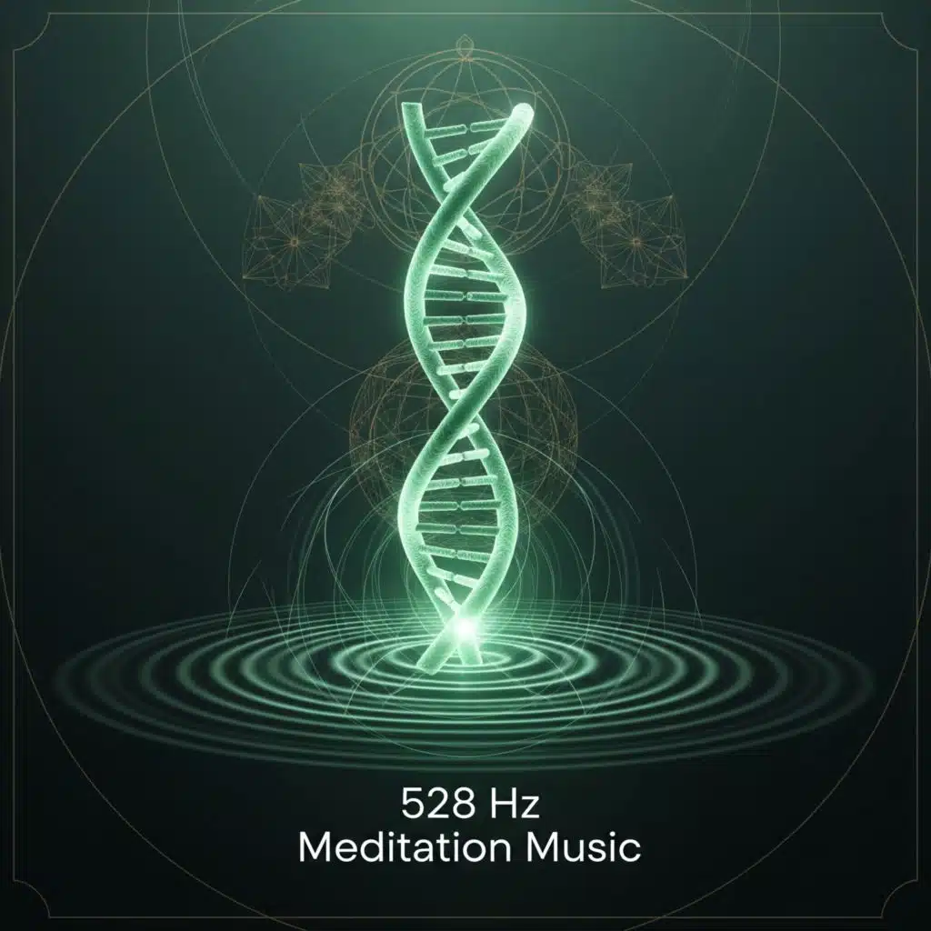 528 Hz: The DNA Repair Frequency