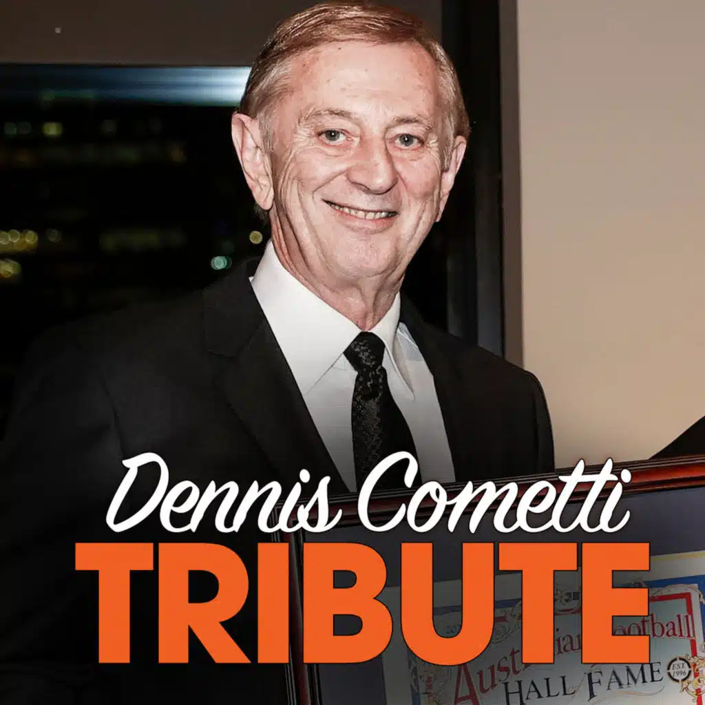 Vale Dennis Cometti - The Rush Hour Pays Tribute To One Of The Greats