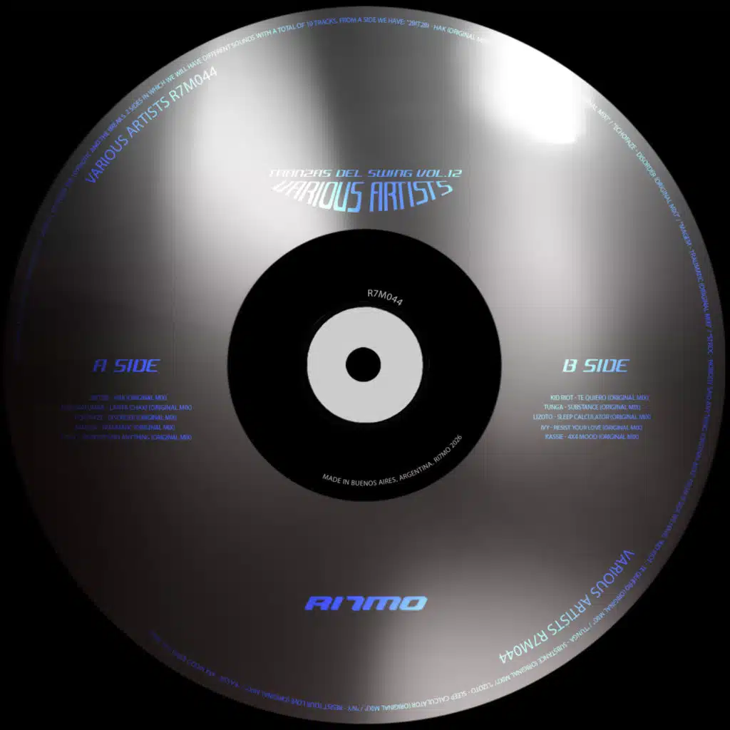 Tranzas Del Swing, Vol. 12