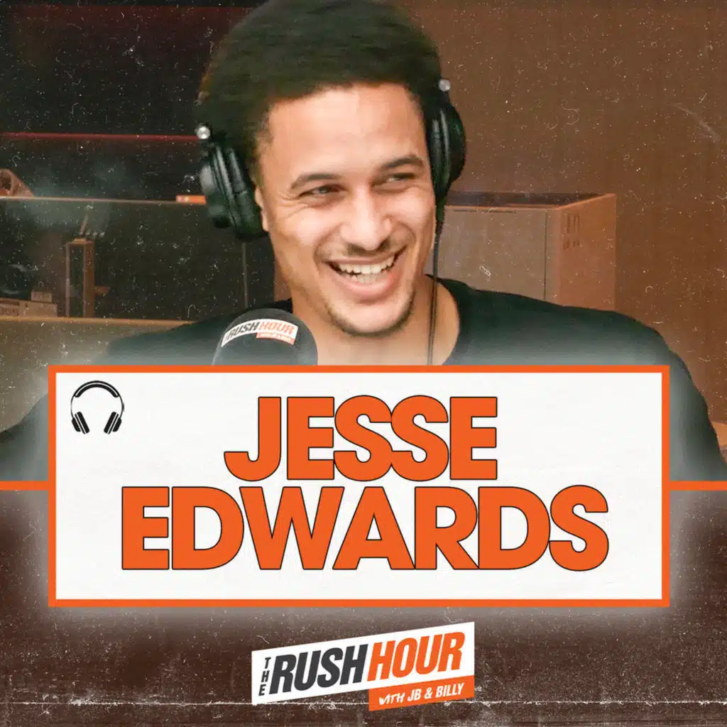 Melbourne United's Jesse Edwards