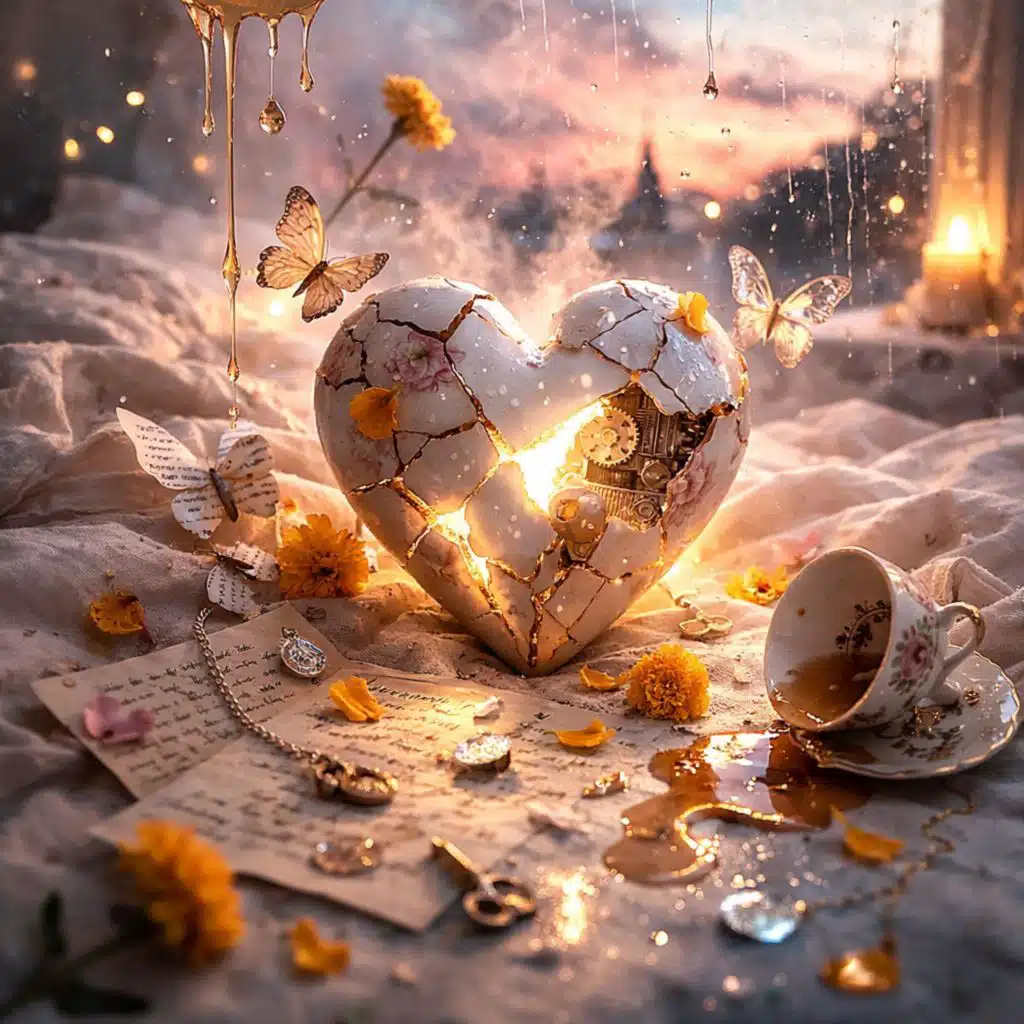 Pęknięcia w porcelanie