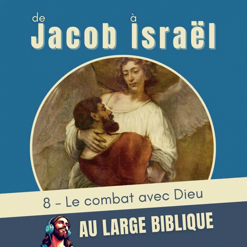 #418 De Jacob à Israël (8) Le combat avec Dieu Gn 32, 4-33