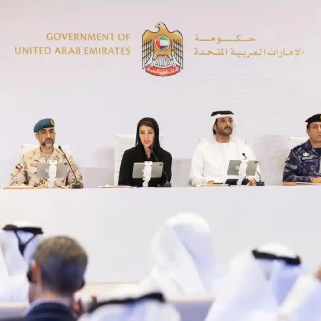 UAE Government Media Briefing Summary (04/03/26)