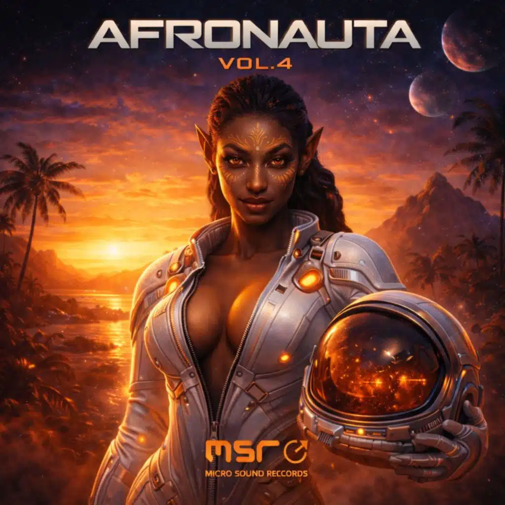 Afronauta Vol. 4