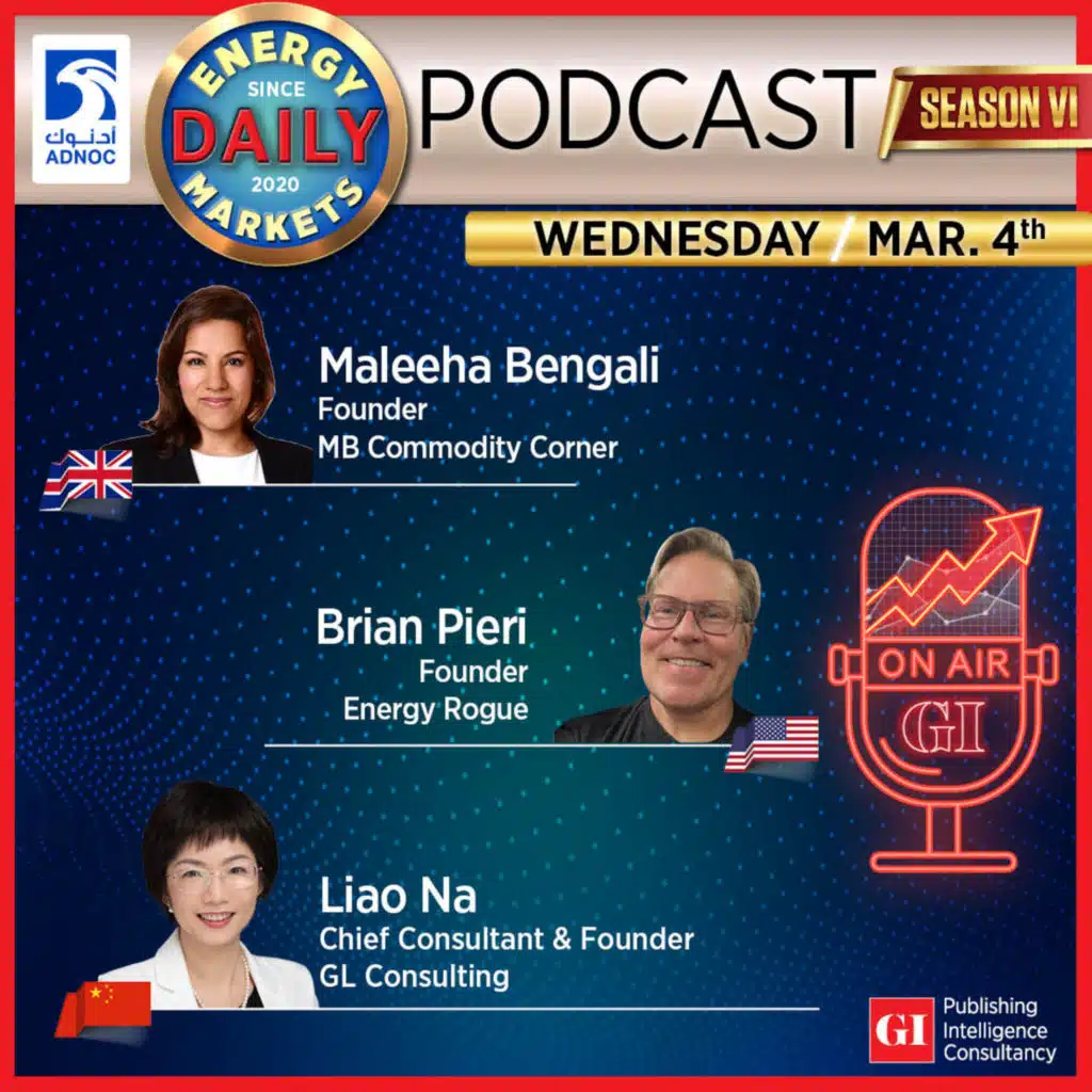 PODCAST: Daily Energy Markets - March 4th