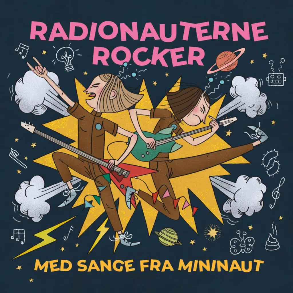 Radionauterne Rocker - Med sange fra Mininaut (feat. Katrine Bille)