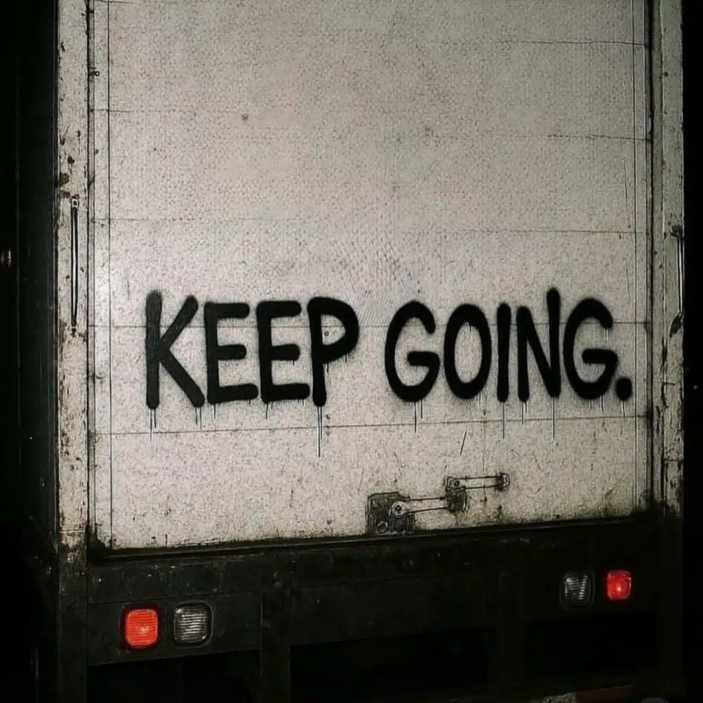 KEEP GOING