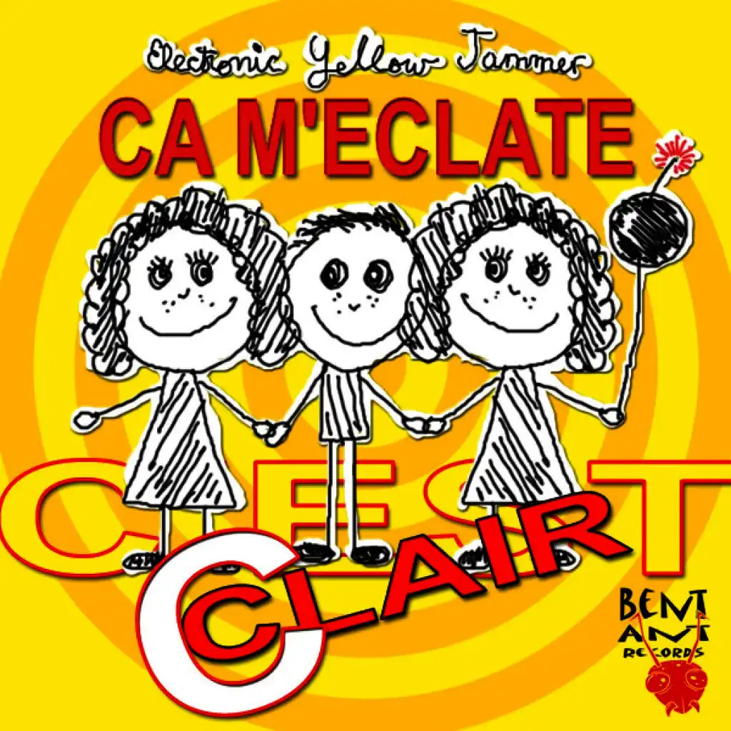 C'est Clair Ca M'Eclate (Original Mix)