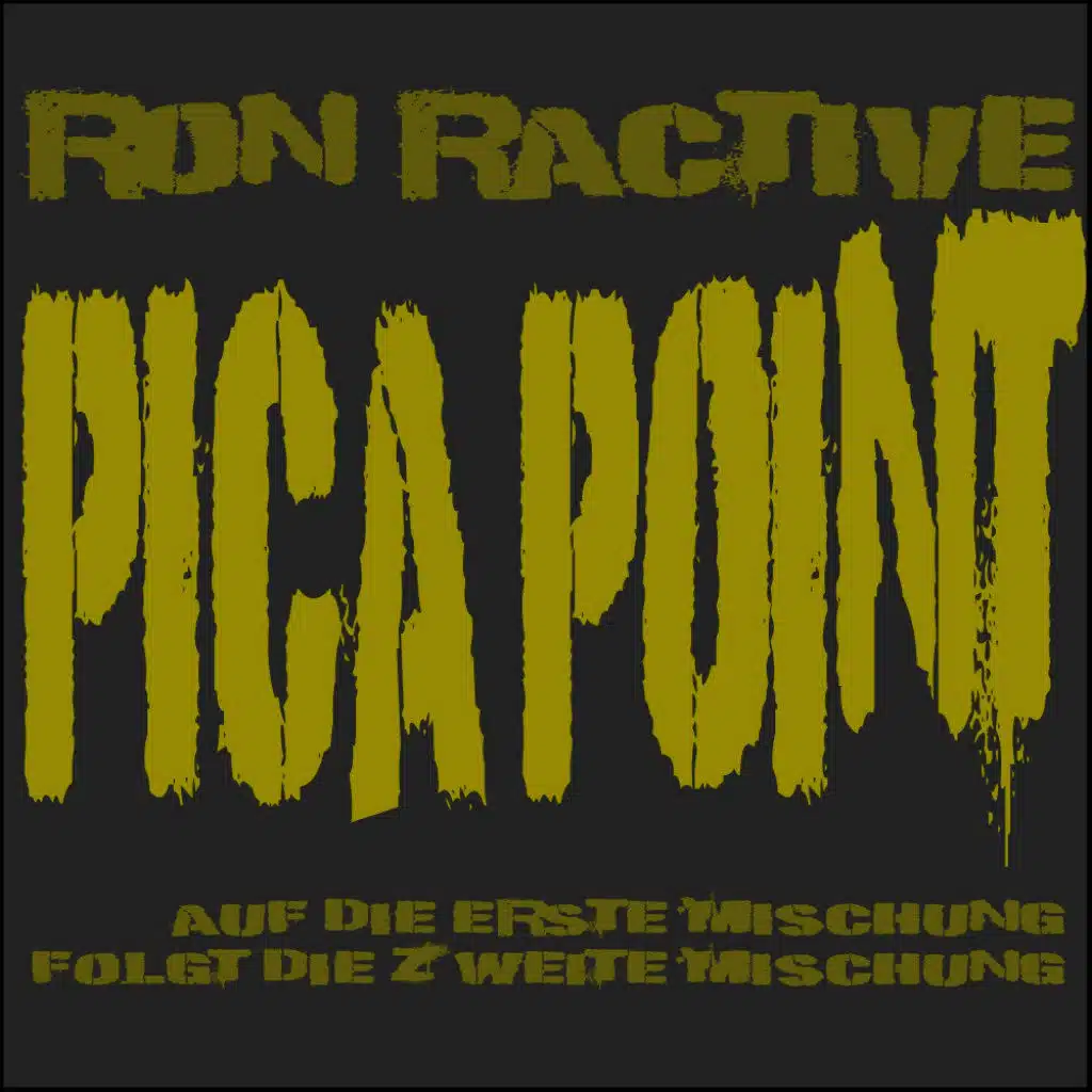 Pica Point (Folgt Die Zweite Mischung)
