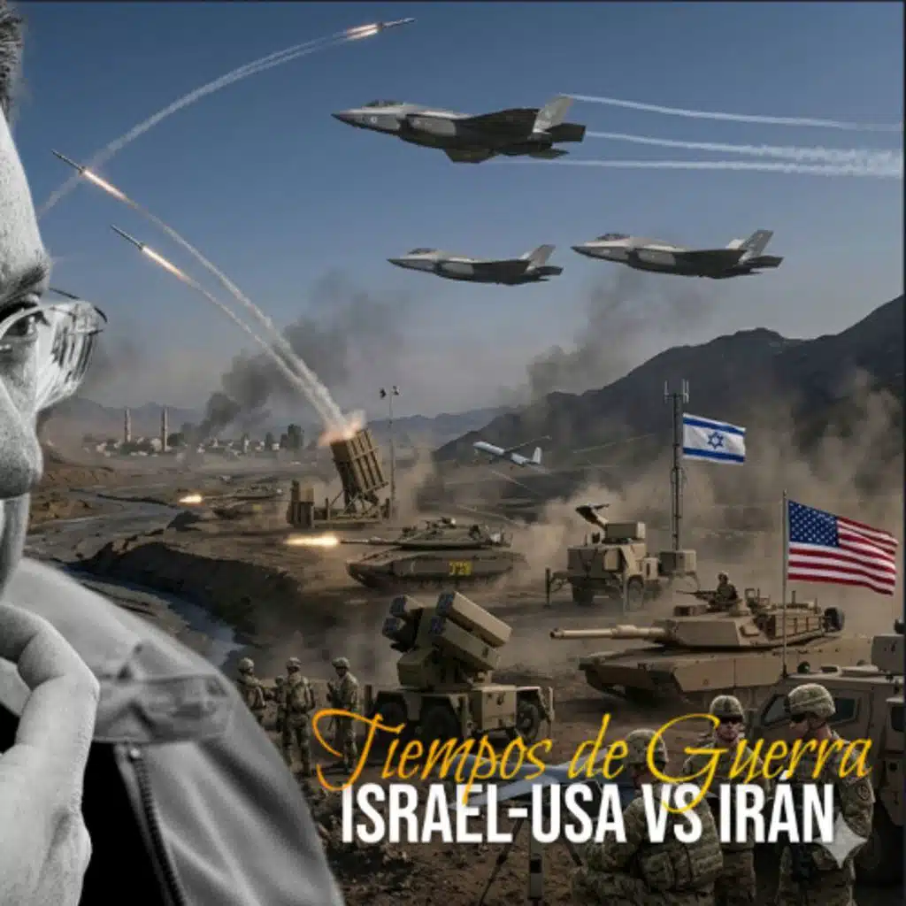 🔴 CÉSAR VIDAL | Tiempos de Guerra  | Israel-USA vs Irán