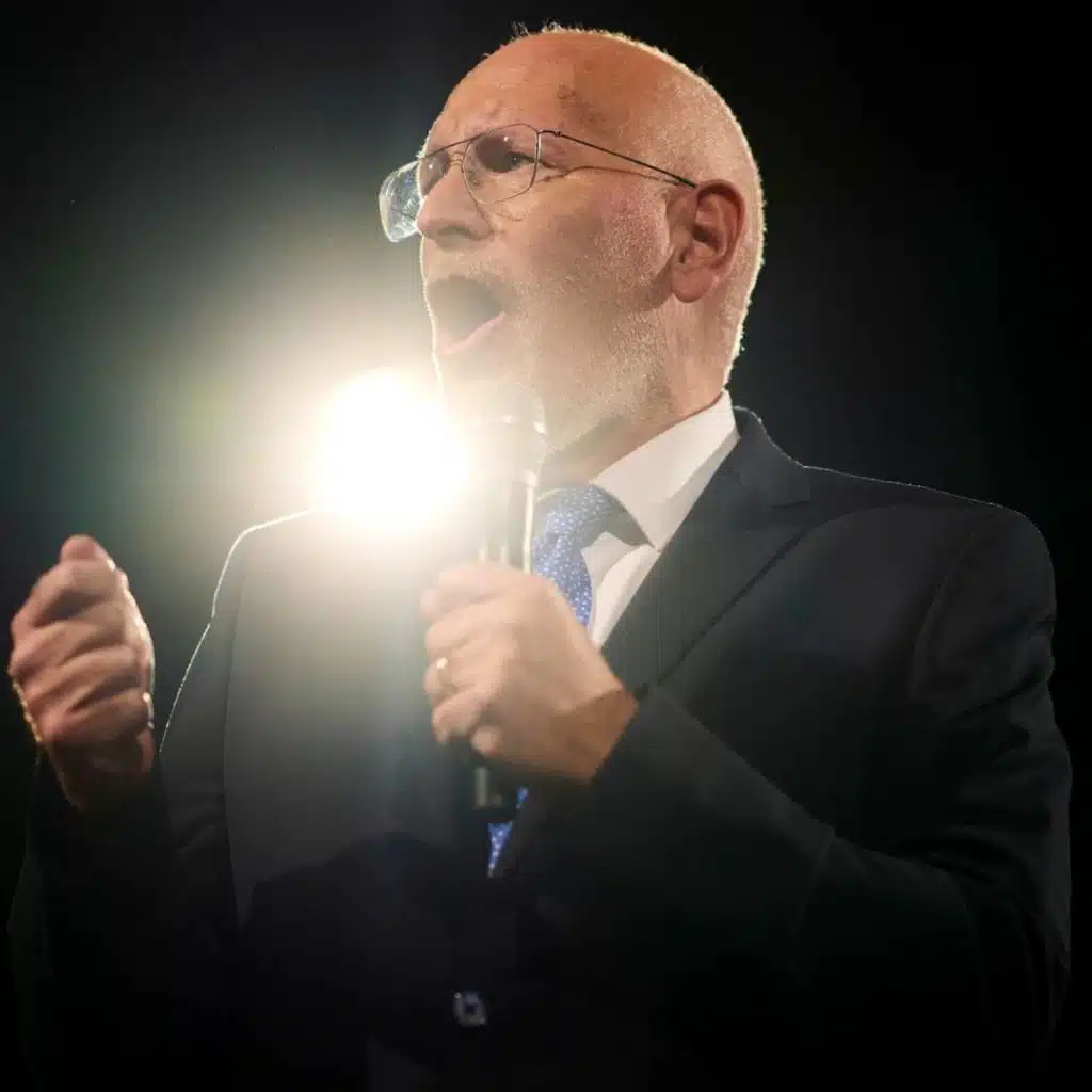 Arkitekten till den Gröna given ser sitt livsverk hotas