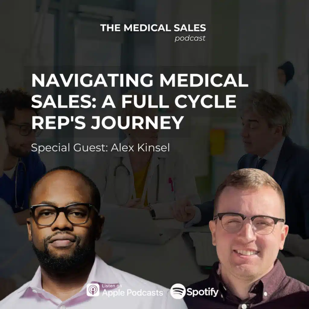 Navigating Medical Sales: A Full Cycle Rep's Journey