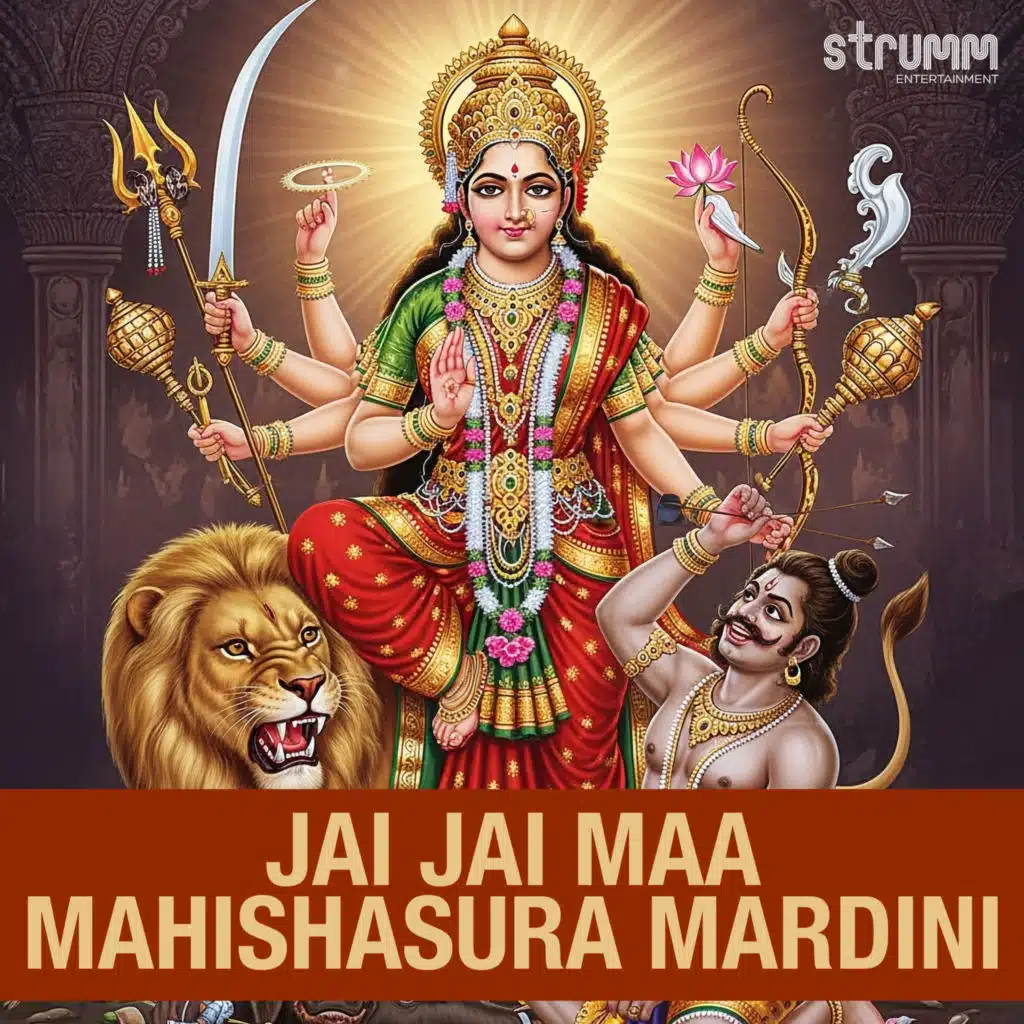 Jai Jai Maa Mahishasura Mardini