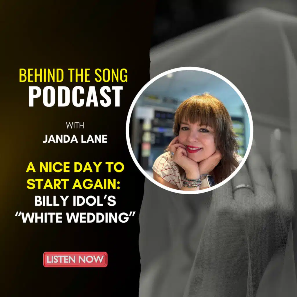 A Nice Day To Start Again: Billy Idol's "White Wedding"