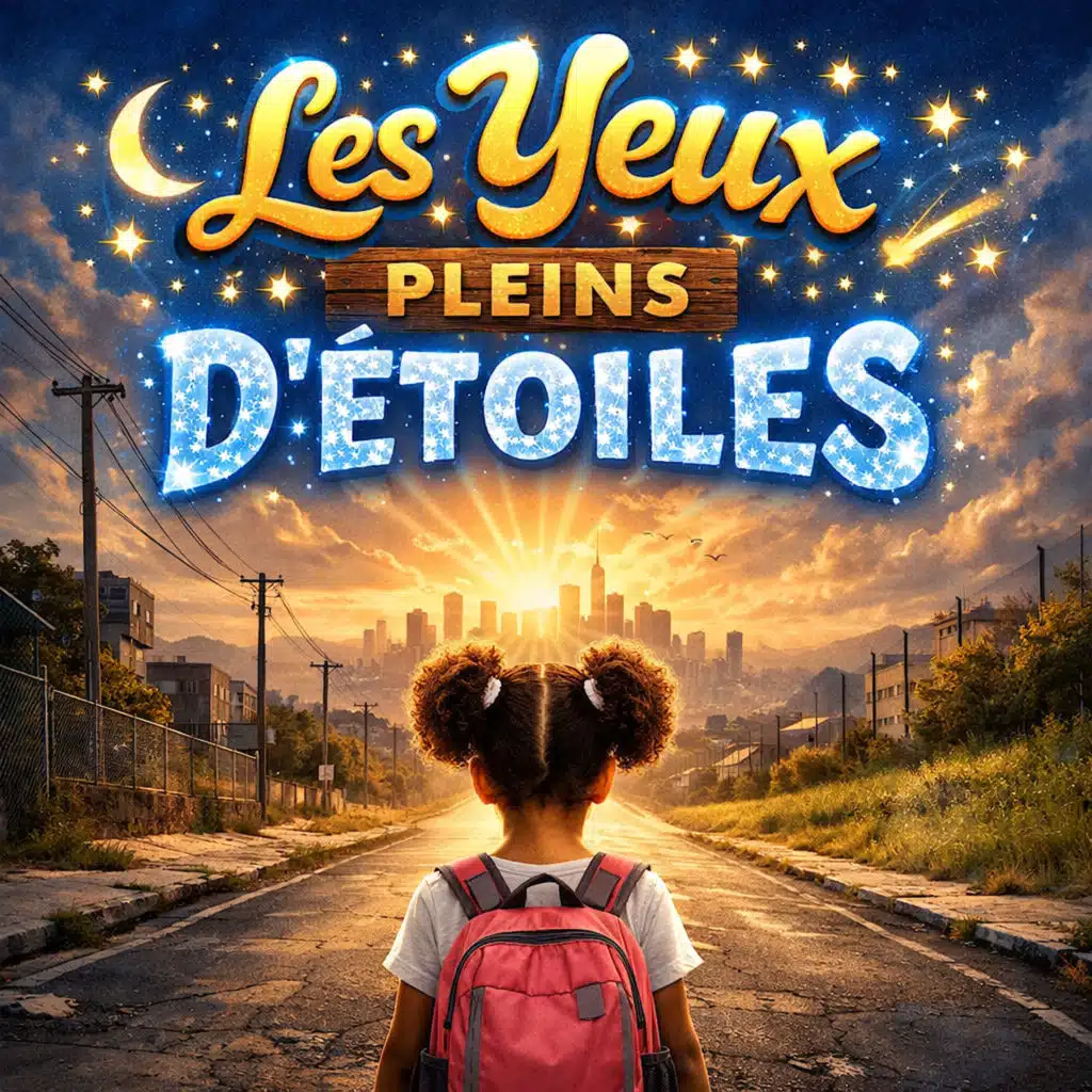 Les yeux pleins d'étoiles