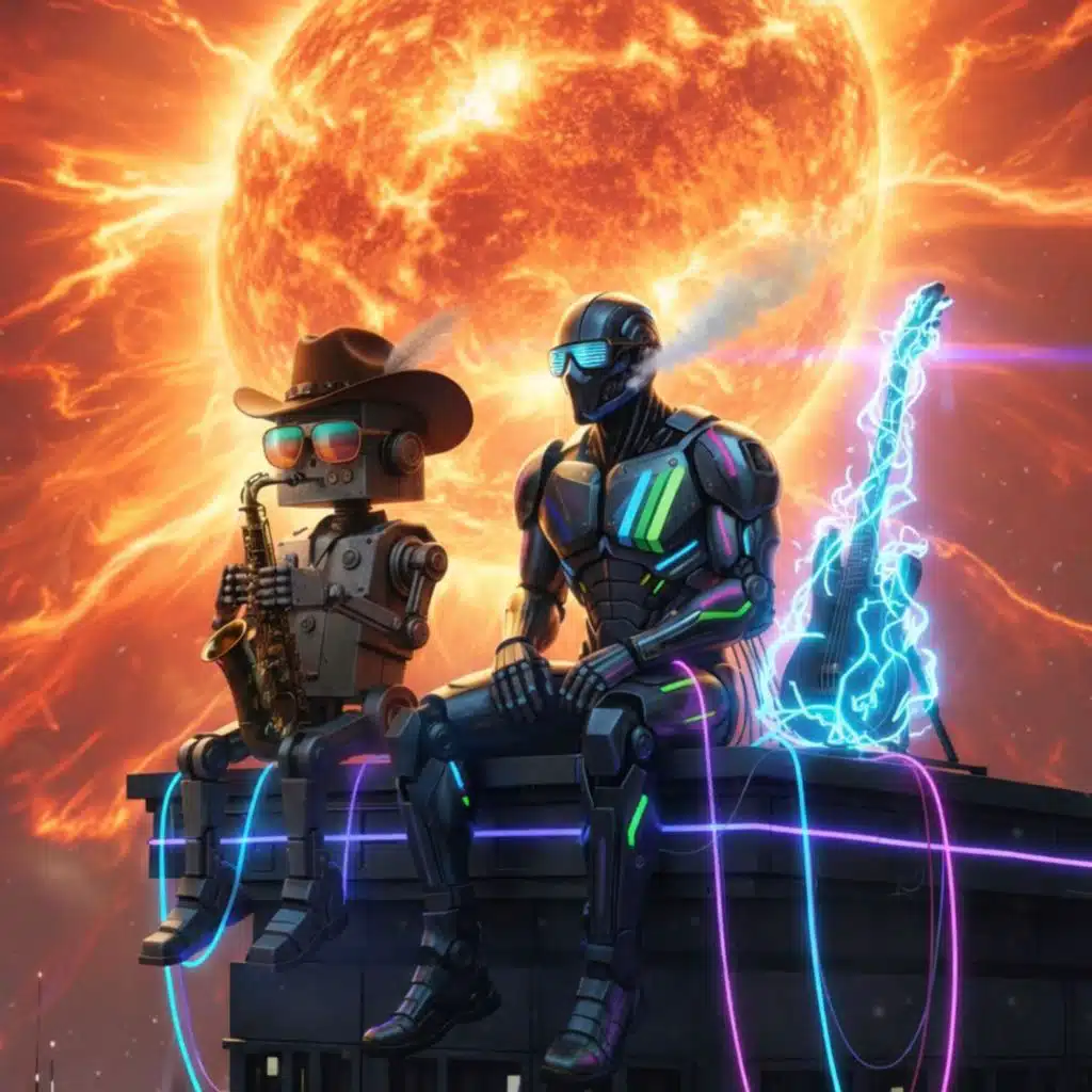 Neon Monarchs (Synthwave Music)