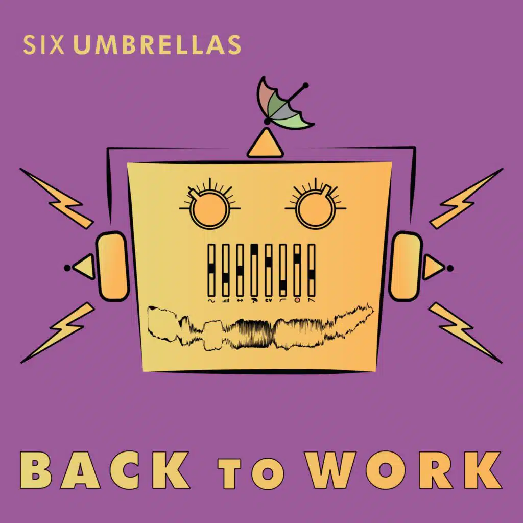 Six Umbrellas