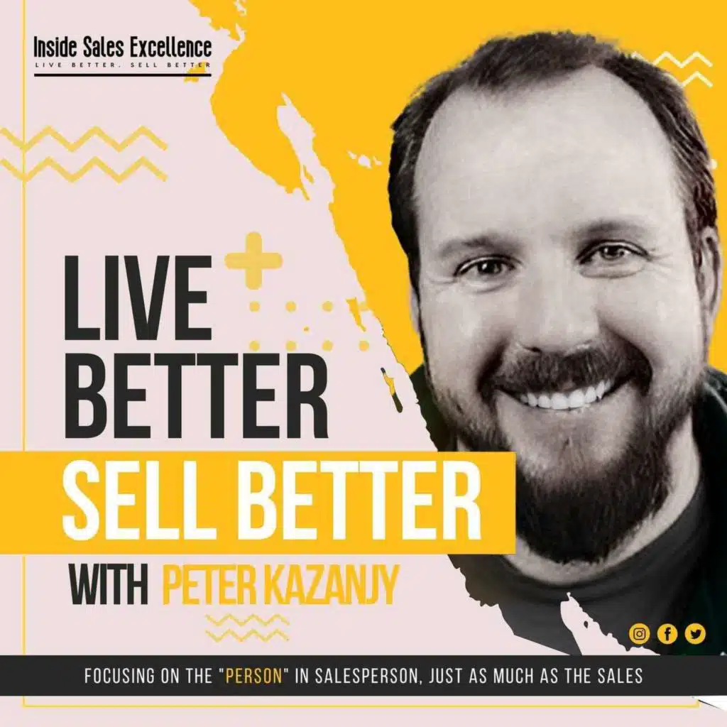 Integrate Sales Metrics and Coaching for a Data-Driven Organization with Peter Kazanjy