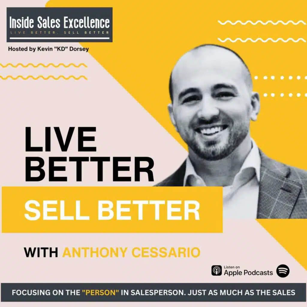 Maximizing Sales Team Impact: Focused Capacity Strategies with Anthony Cessario