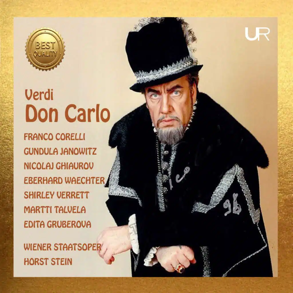 Don Carlo - Corelli & Gundula Janowitz (Remastered in 2026) [feat. Vienna State Opera Orchestra]