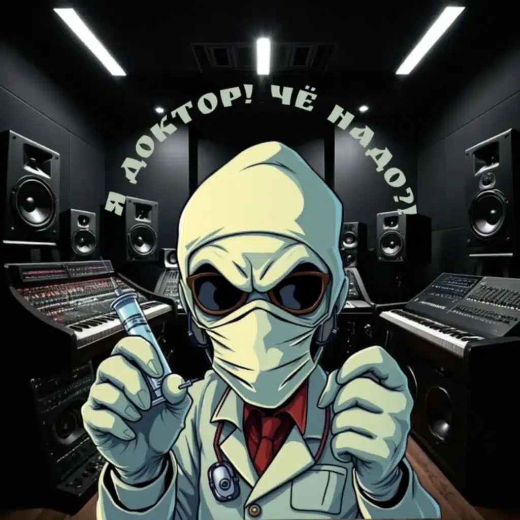Не бойся Доктора (feat. ValGDZR, МИХА & Шприц Угроза Style)